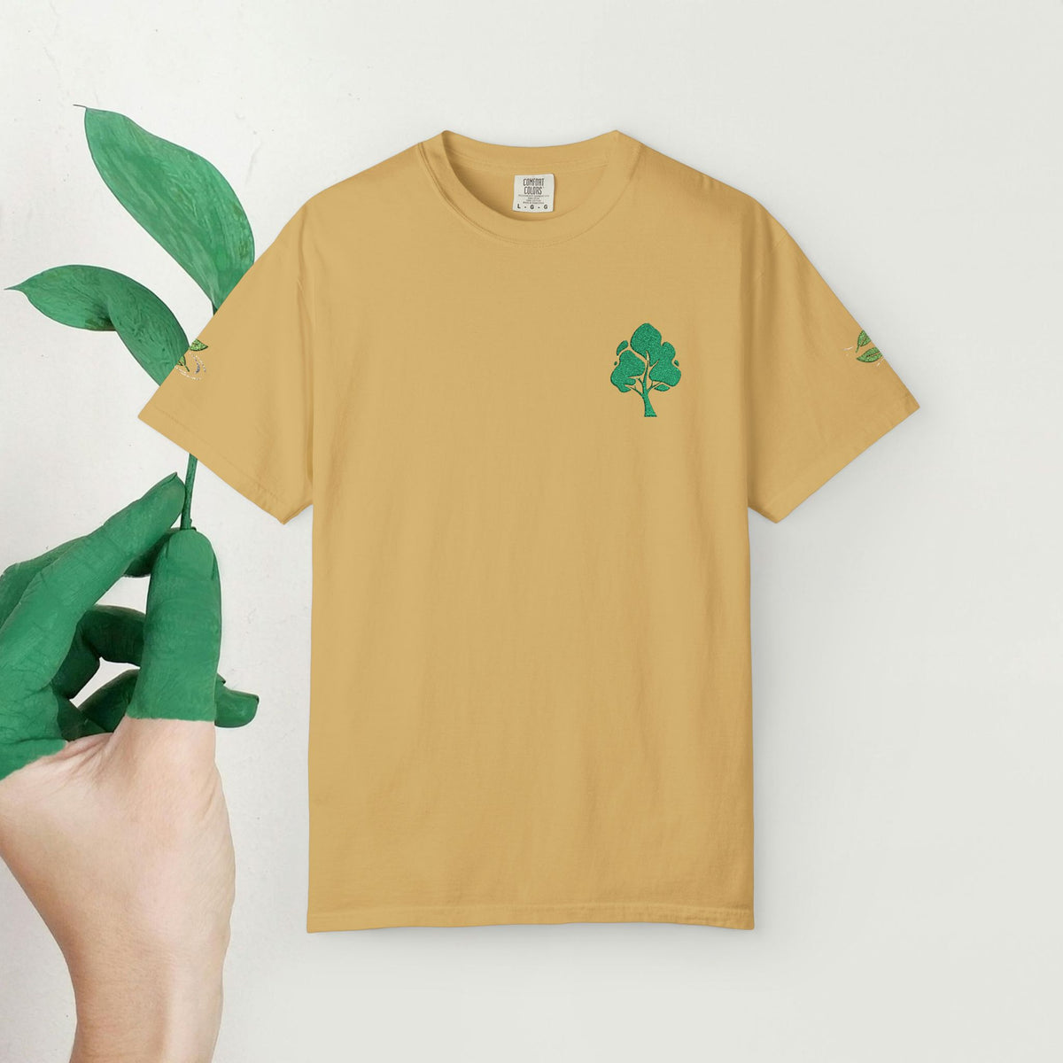 Eco Tree Graphic T-Shirt