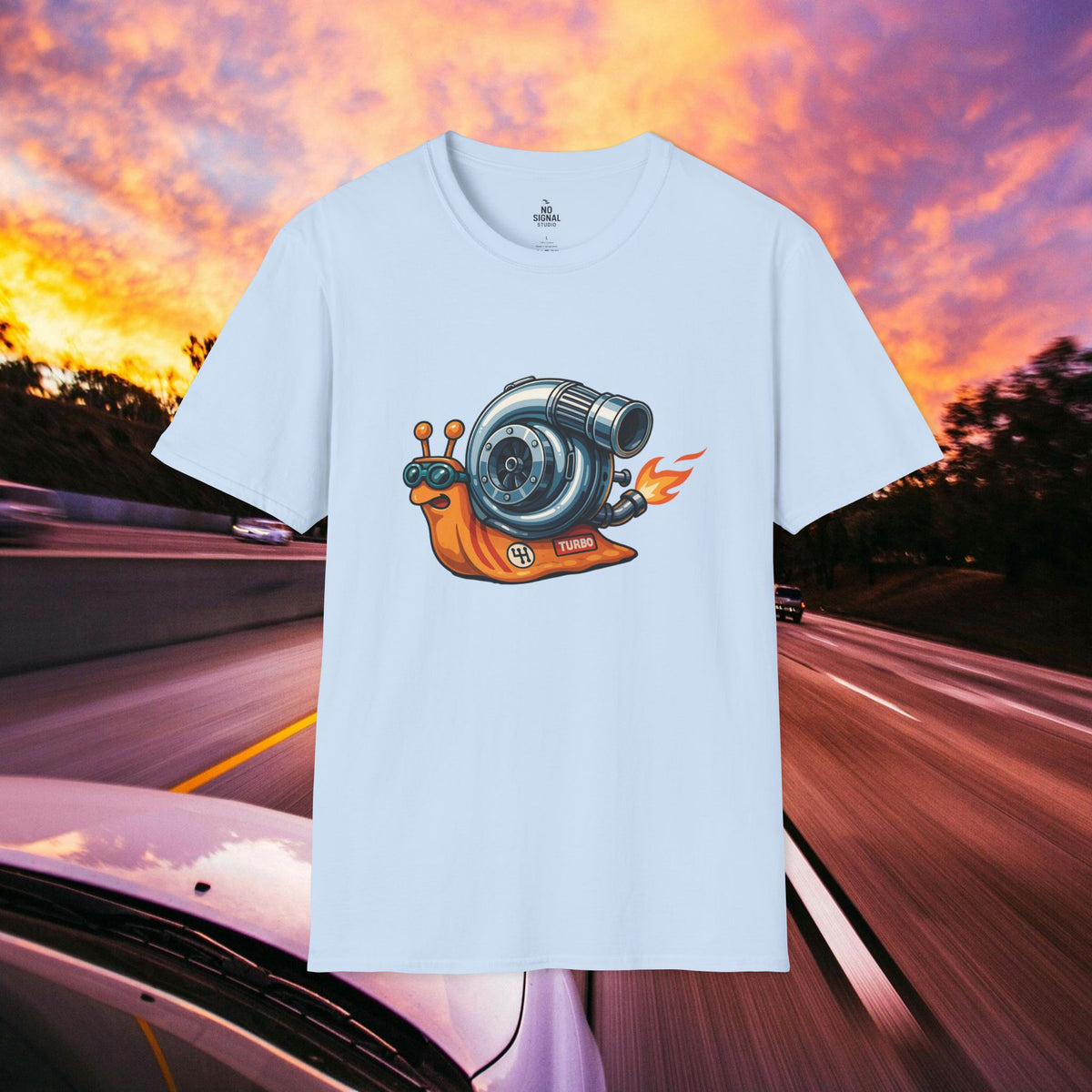 Turbo Snail T-Shirt — Racing Turbocharger Tee