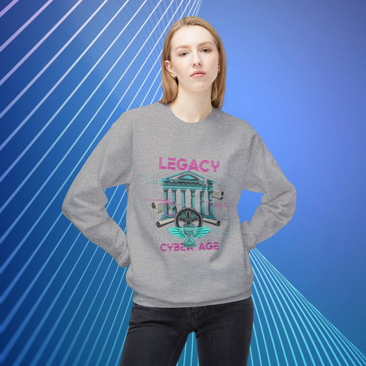 Legacy Cyber Age Crewneck Sweatshirt