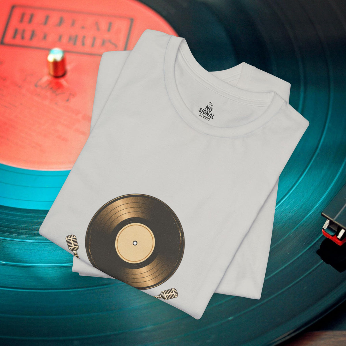 Classic Beats Record Graphic Tee