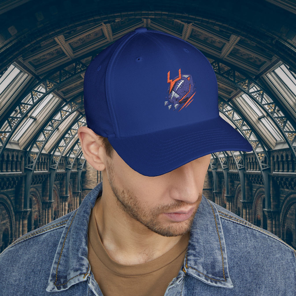 Embroidered Meteor Bolt Cap