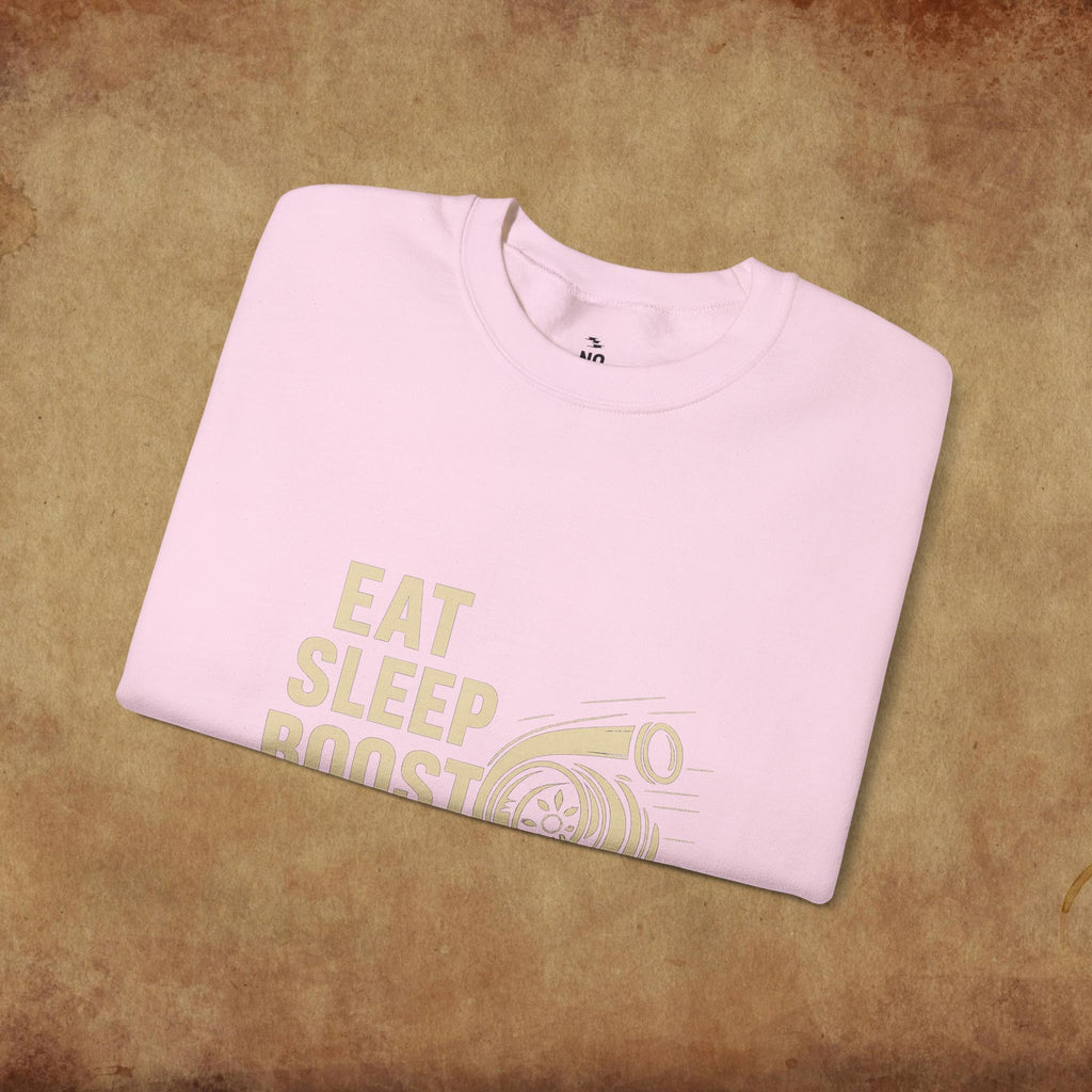 Eat Sleep Boost Repeat Crewneck Sweatshirt