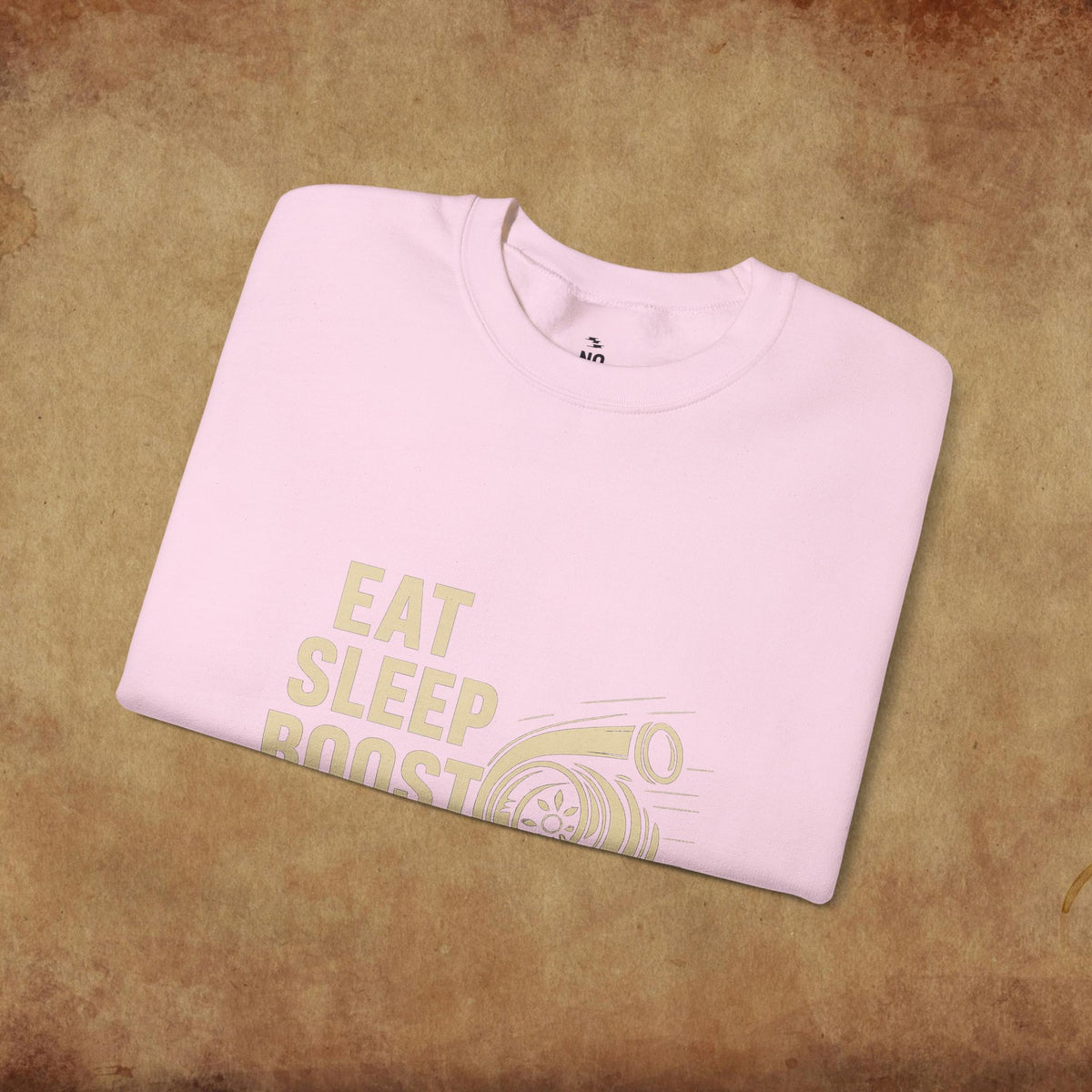 Eat Sleep Boost Repeat Crewneck Sweatshirt