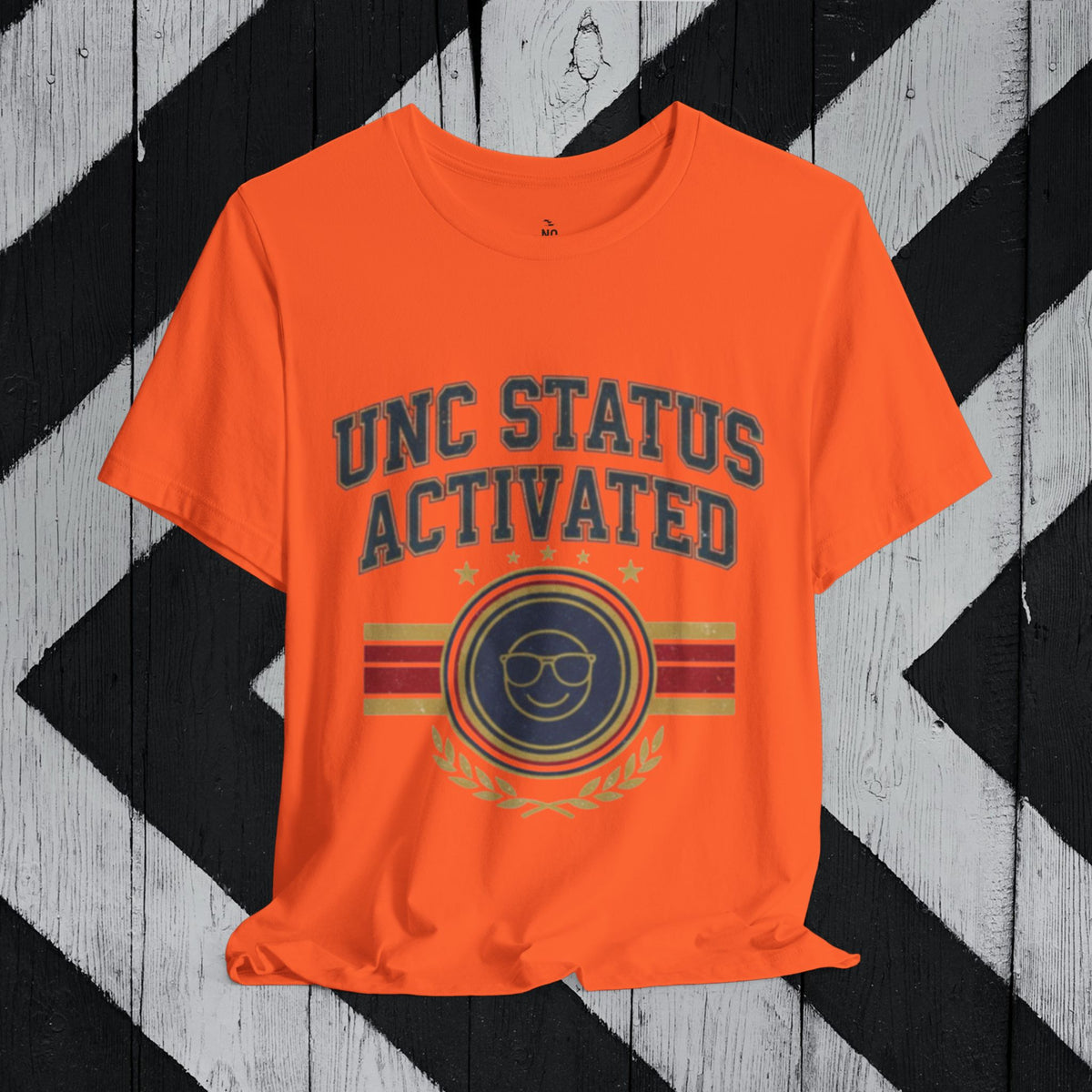 UNC Status Activated Tee