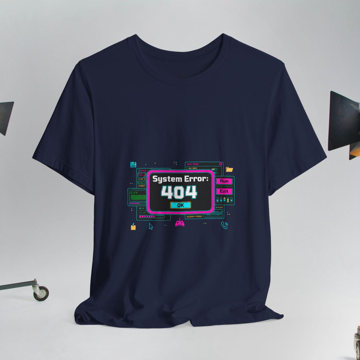System 404| Retro OS Error Shirt