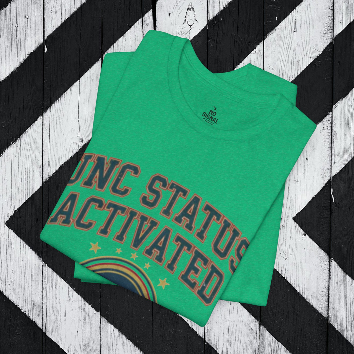 UNC Status Activated Tee