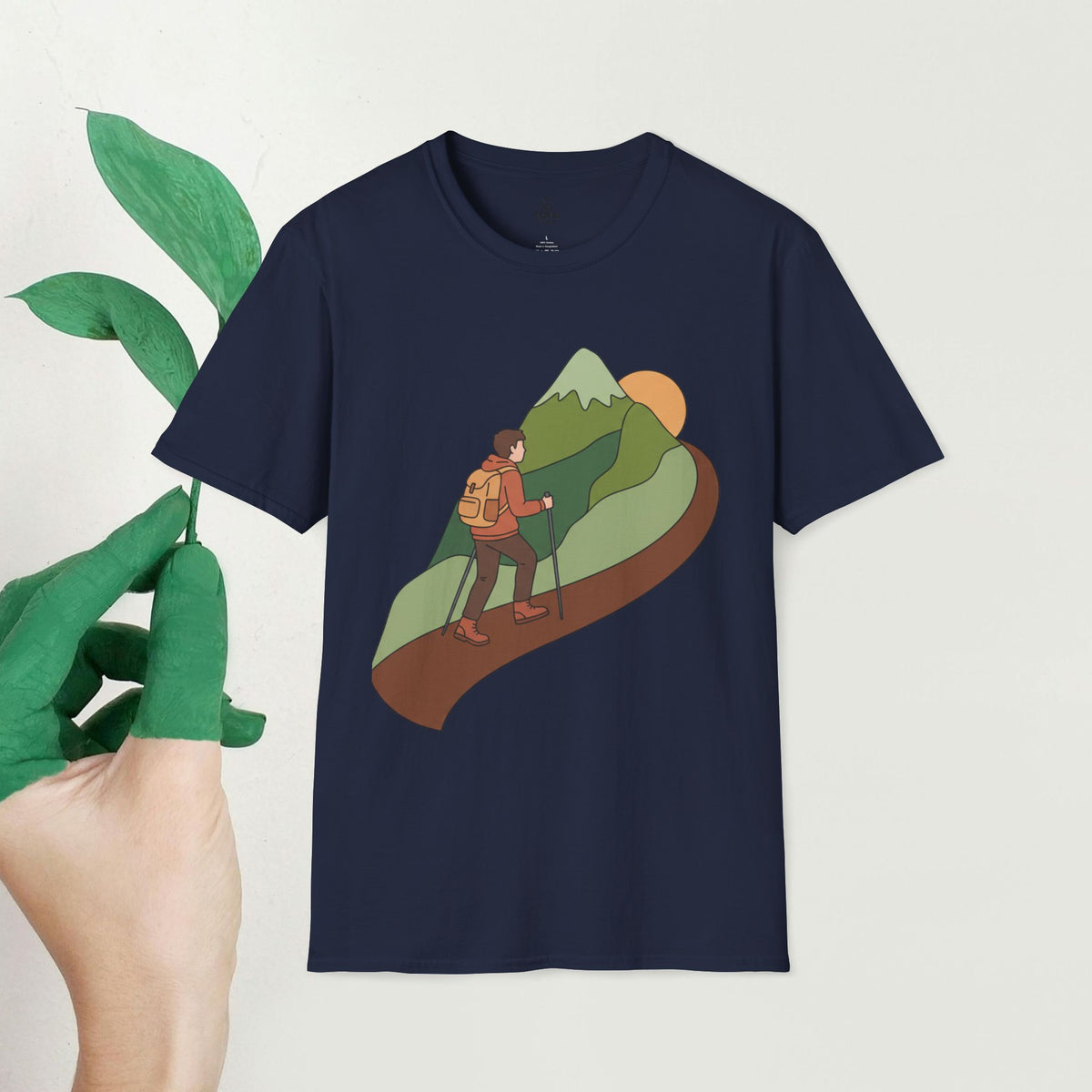 Hiker Mountain Trail T-Shirt