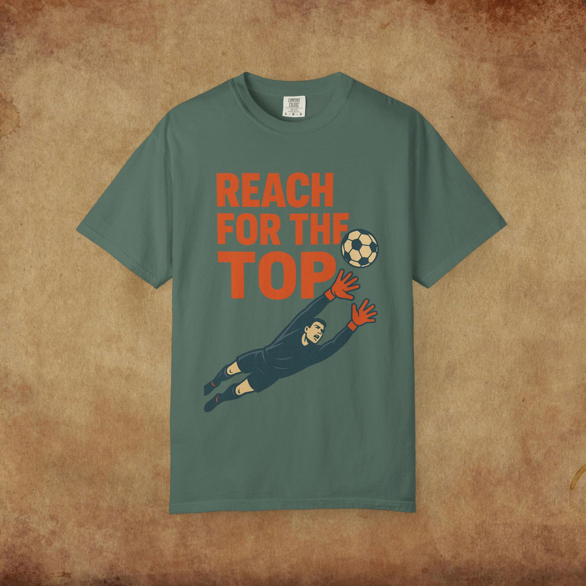 Reach for the Top Soccer T-Shirt