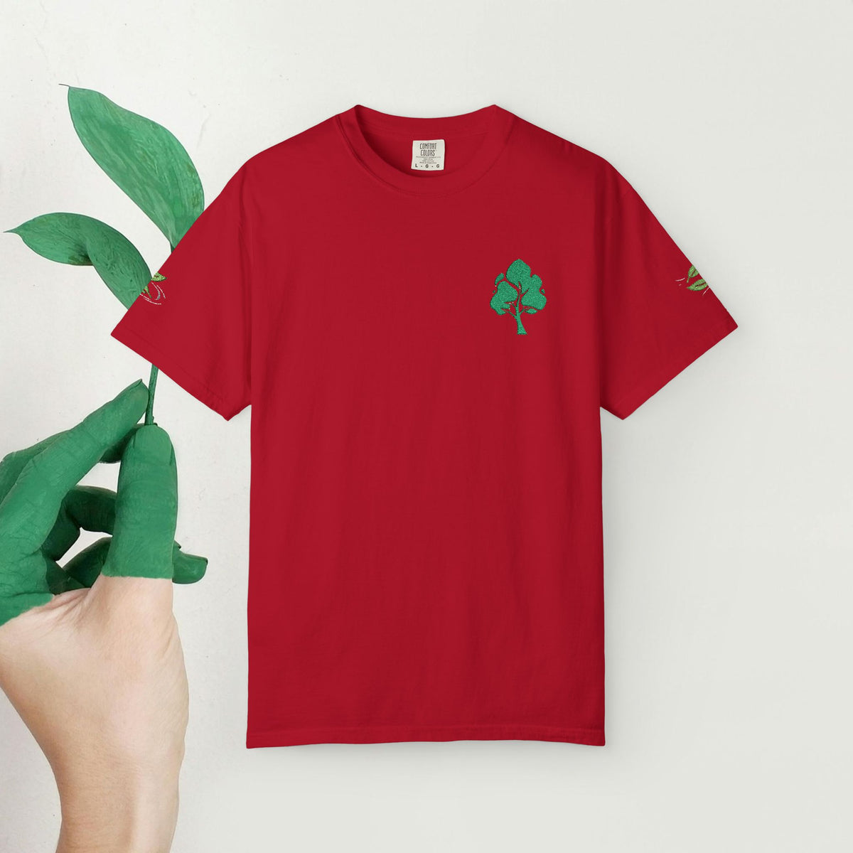 Eco Tree Graphic T-Shirt
