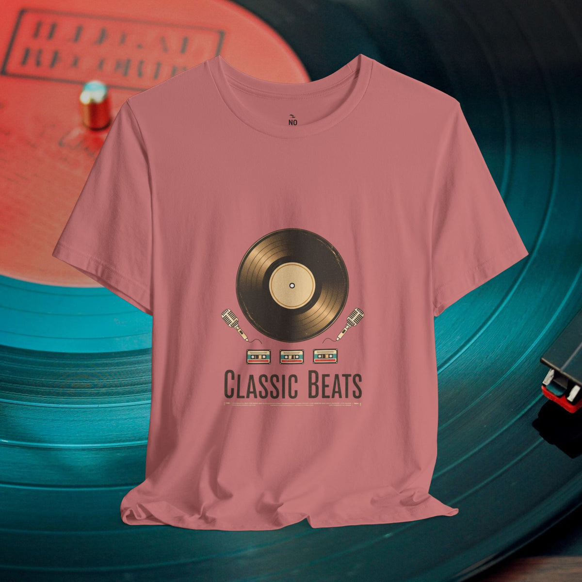 Classic Beats Record Graphic Tee