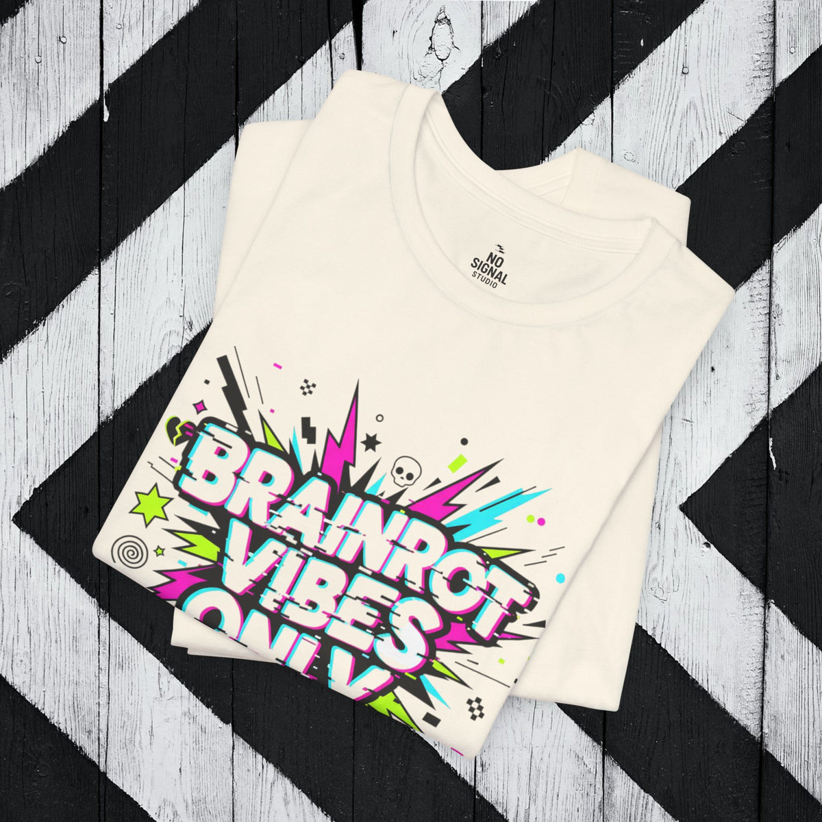 Brainrot Vibes Only T-Shirt