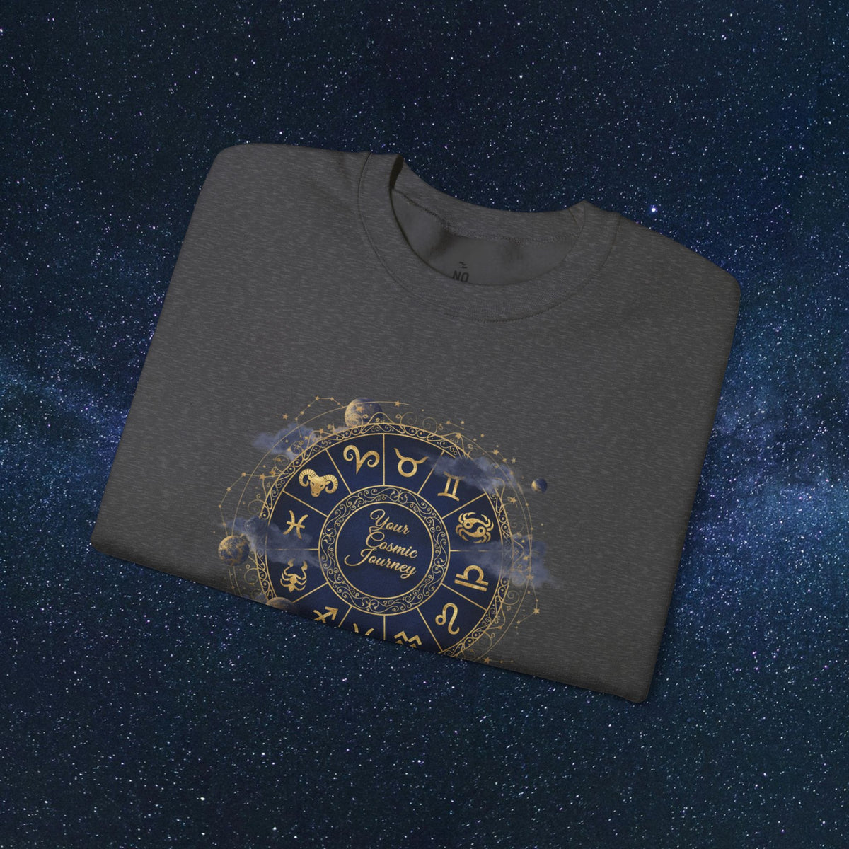 Zodiac Wheel Crewneck Sweatshirt