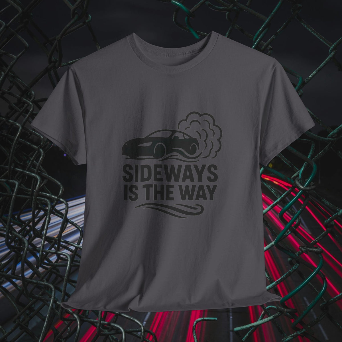 Sideways Is The Way T-Shirt