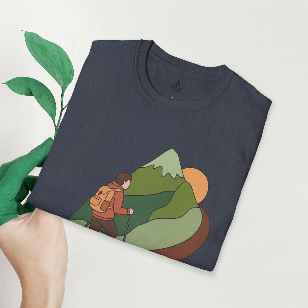 Hiker Mountain Trail T-Shirt