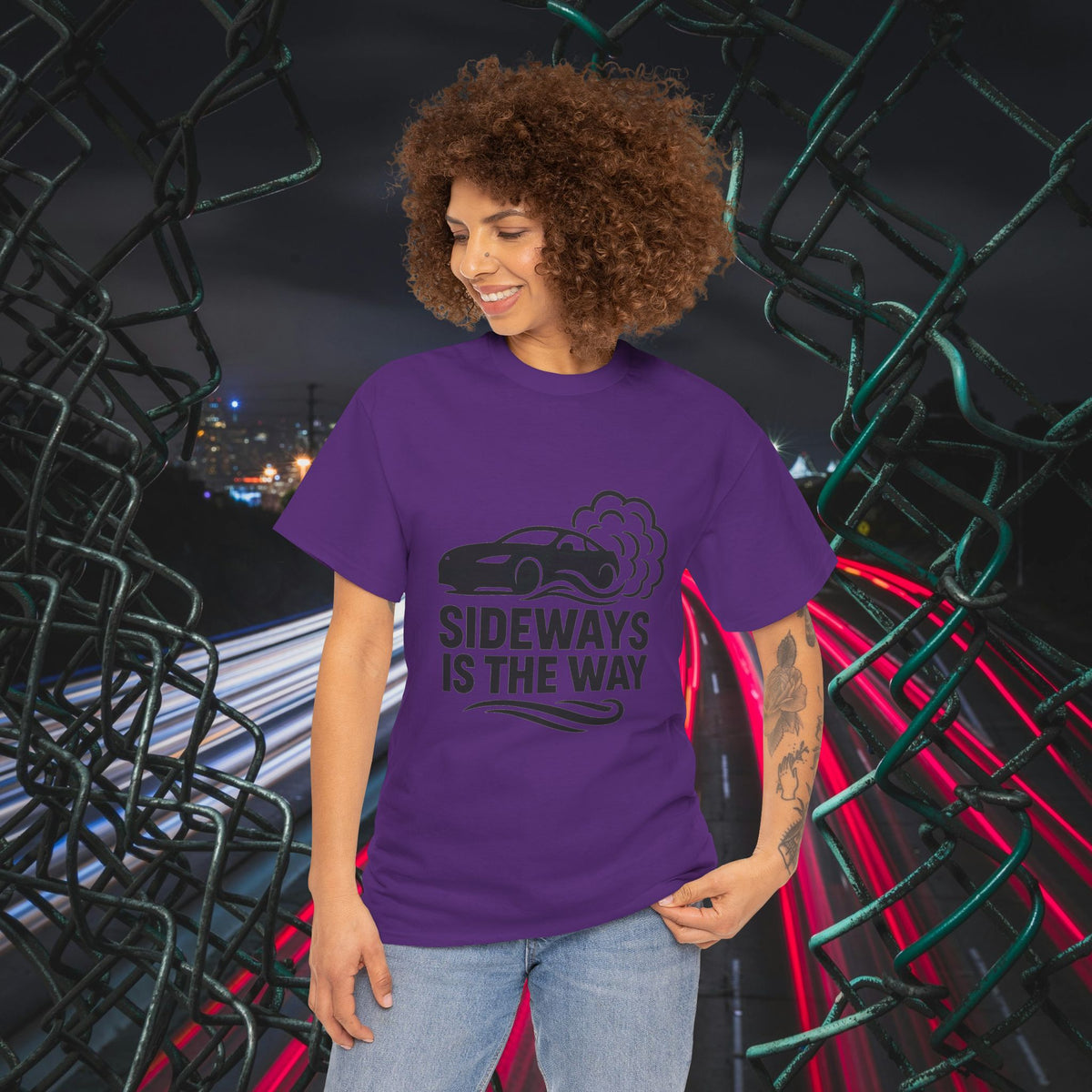 Sideways Is The Way T-Shirt