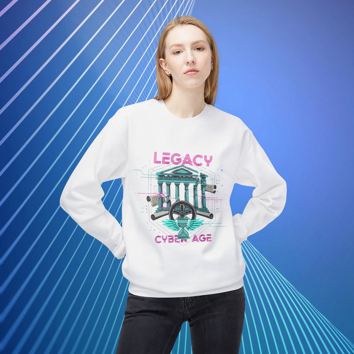 Legacy Cyber Age Crewneck Sweatshirt
