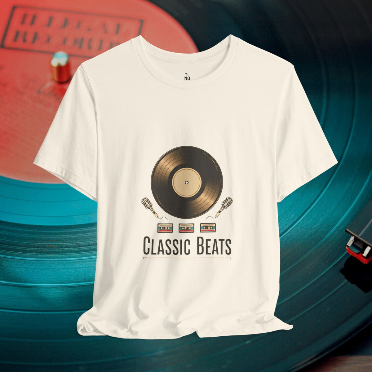 Classic Beats Record Graphic Tee