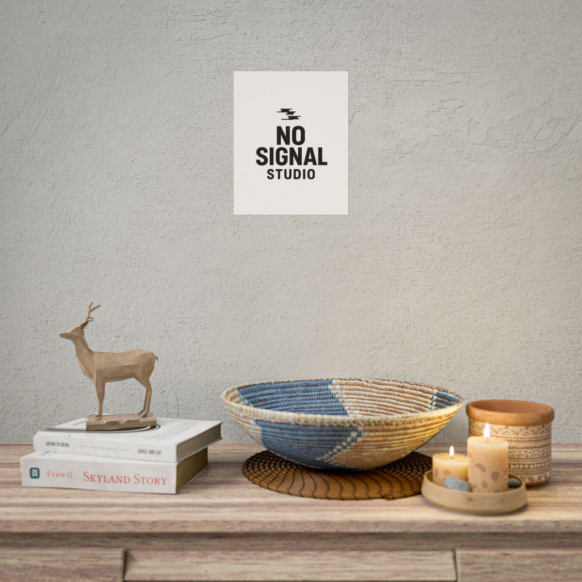 Personalizable Poster