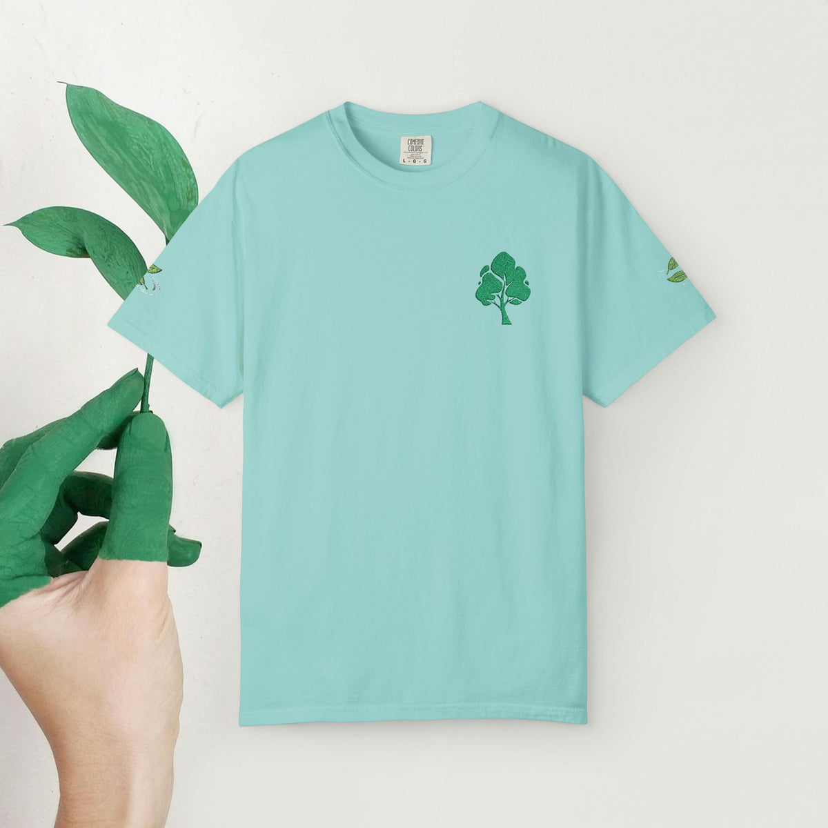 Eco Tree Graphic T-Shirt