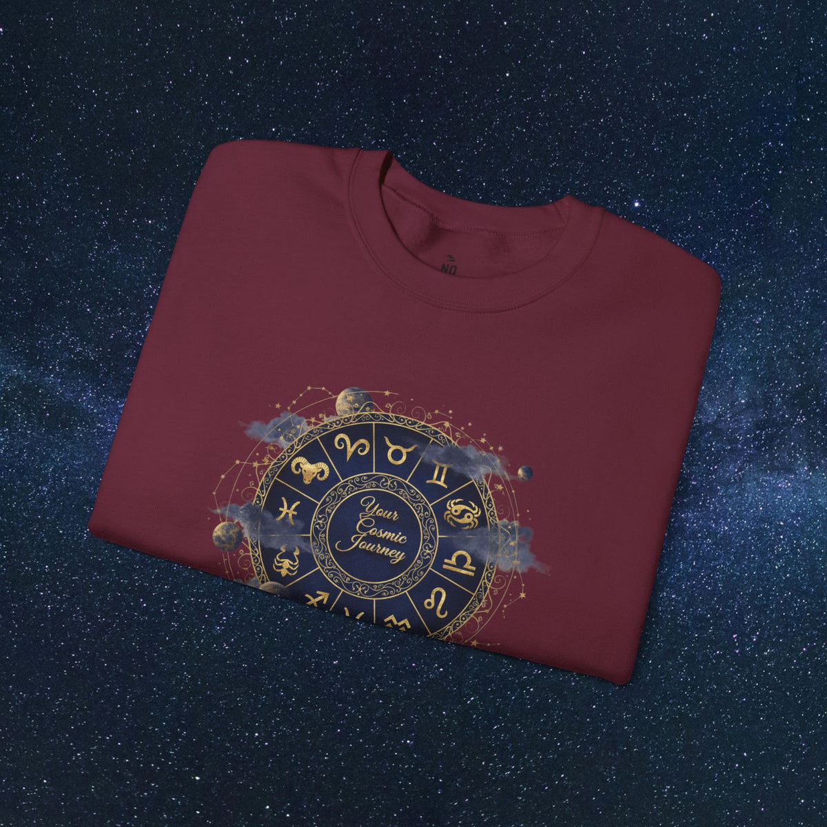 Zodiac Wheel Crewneck Sweatshirt