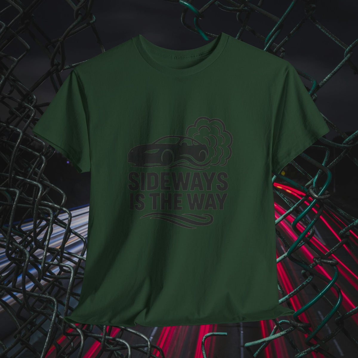 Sideways Is The Way T-Shirt