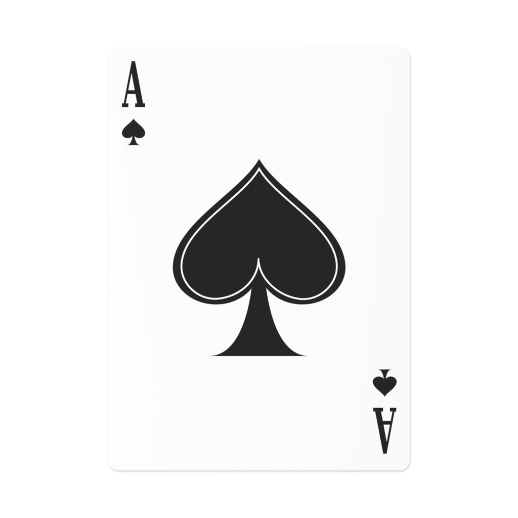 Personalize your own Poker Cards