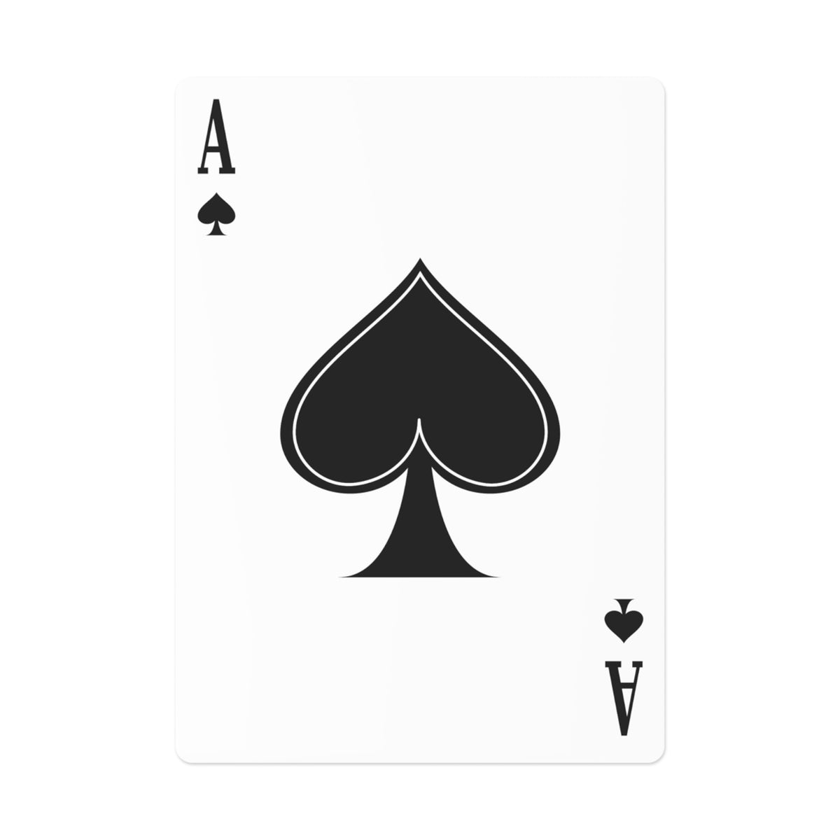 Personalize your own Poker Cards