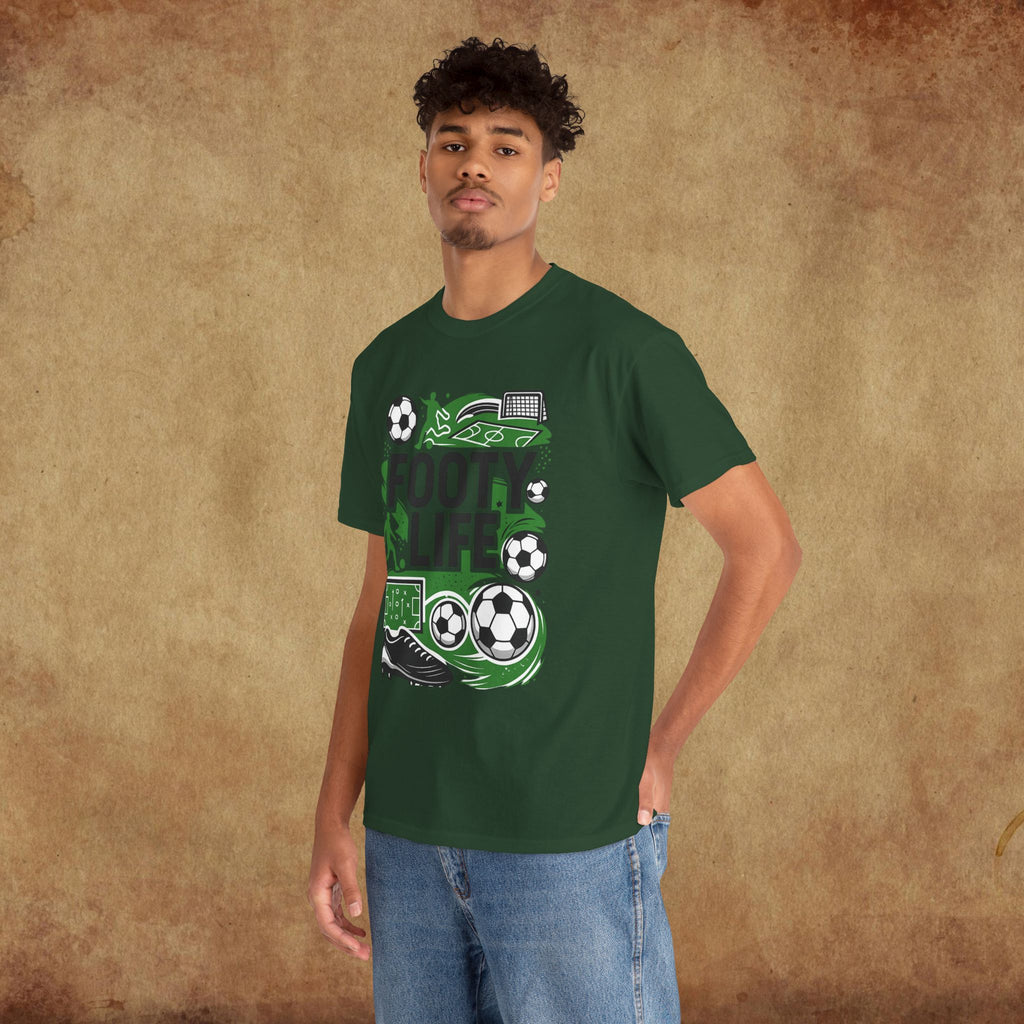 Footy Life  T‑Shirt