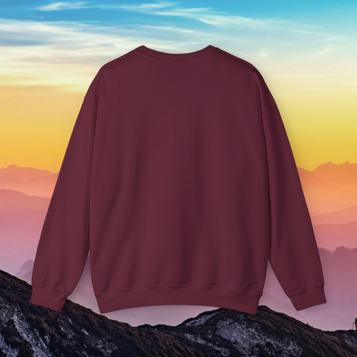 Tiny heart confetti crewneck sweatshirt