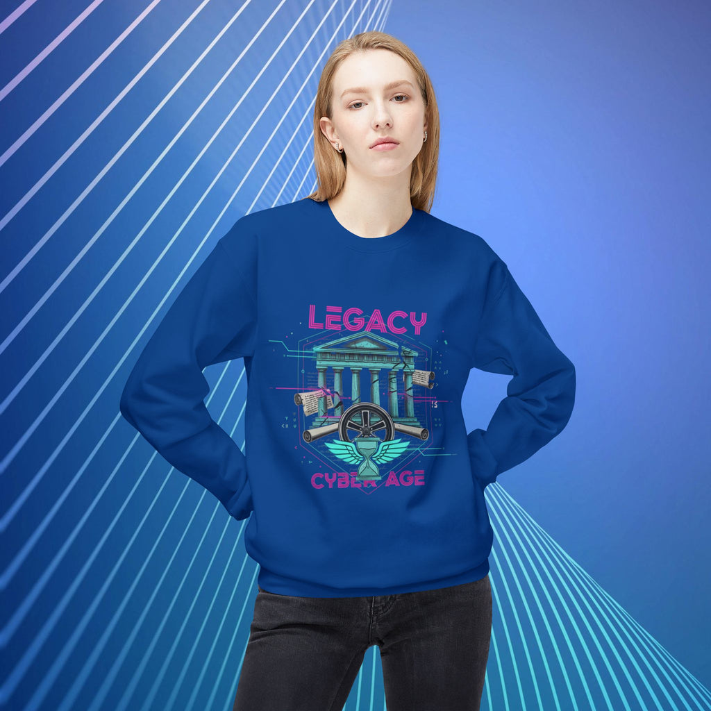 Legacy Cyber Age Crewneck Sweatshirt