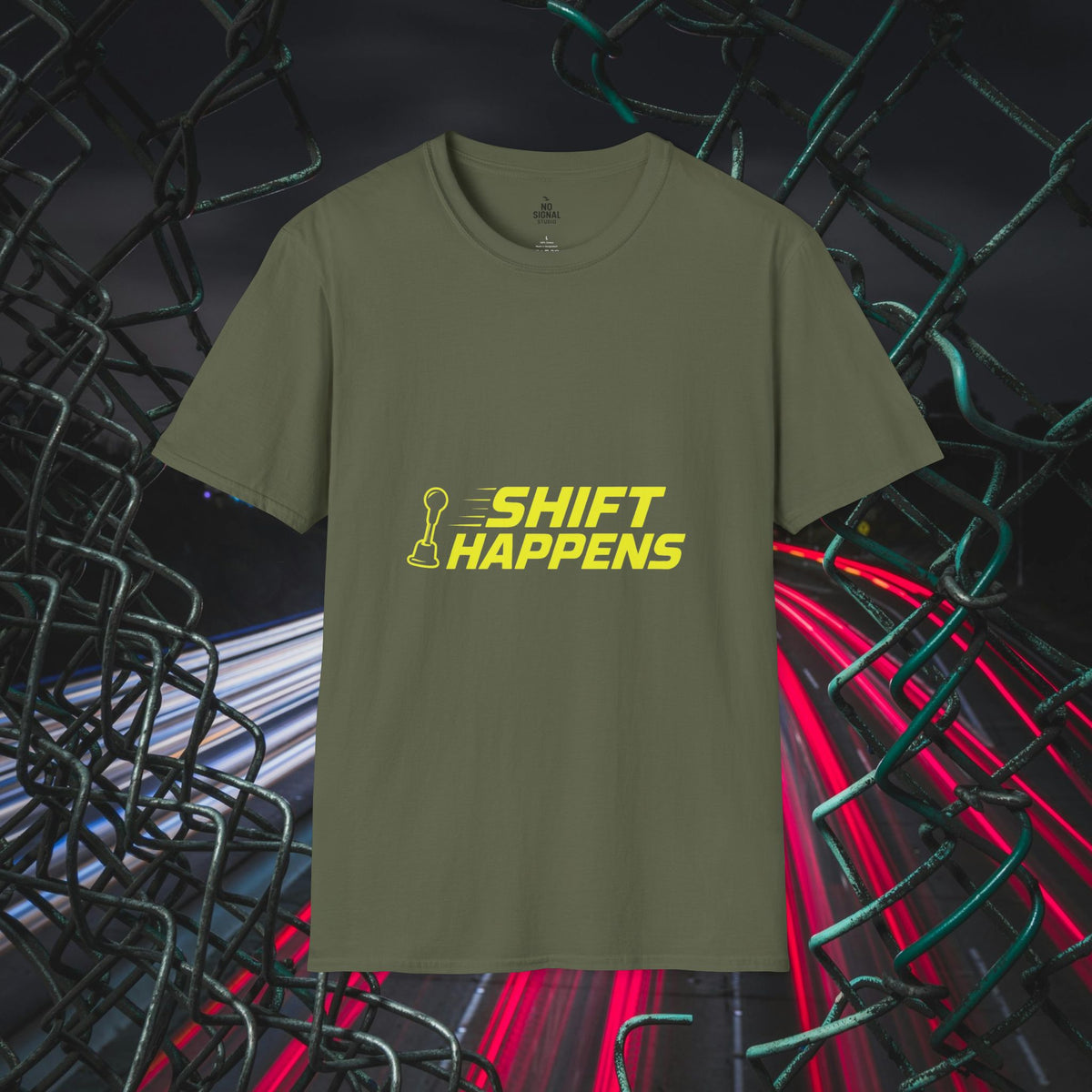 Shift Happens T-Shirt