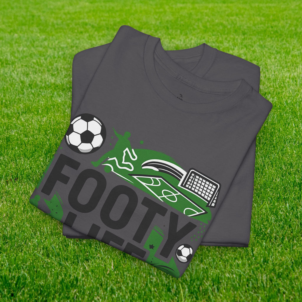 Footy Life  T‑Shirt
