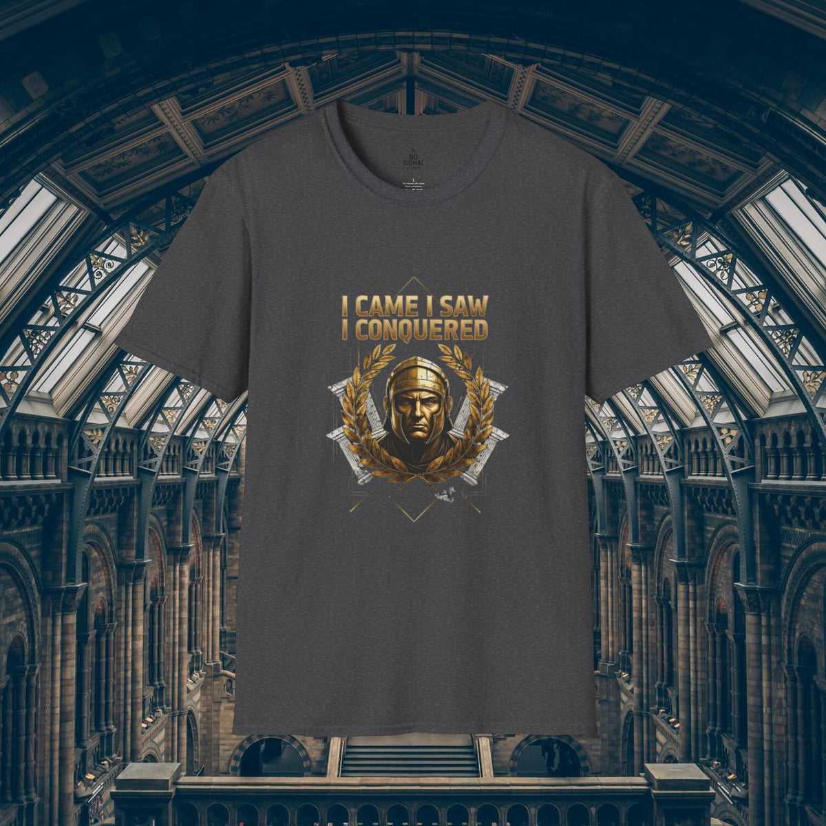 "I Came I Saw I Conquered" Roman Warrior Tee