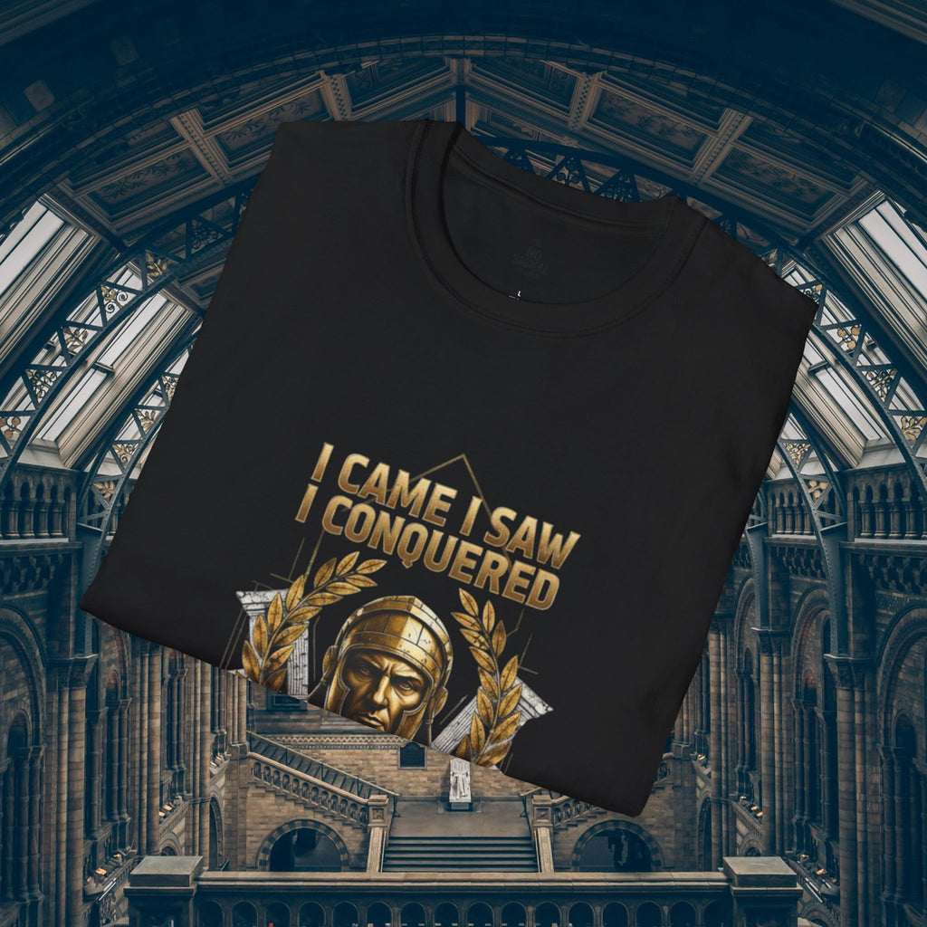 "I Came I Saw I Conquered" Roman Warrior Tee