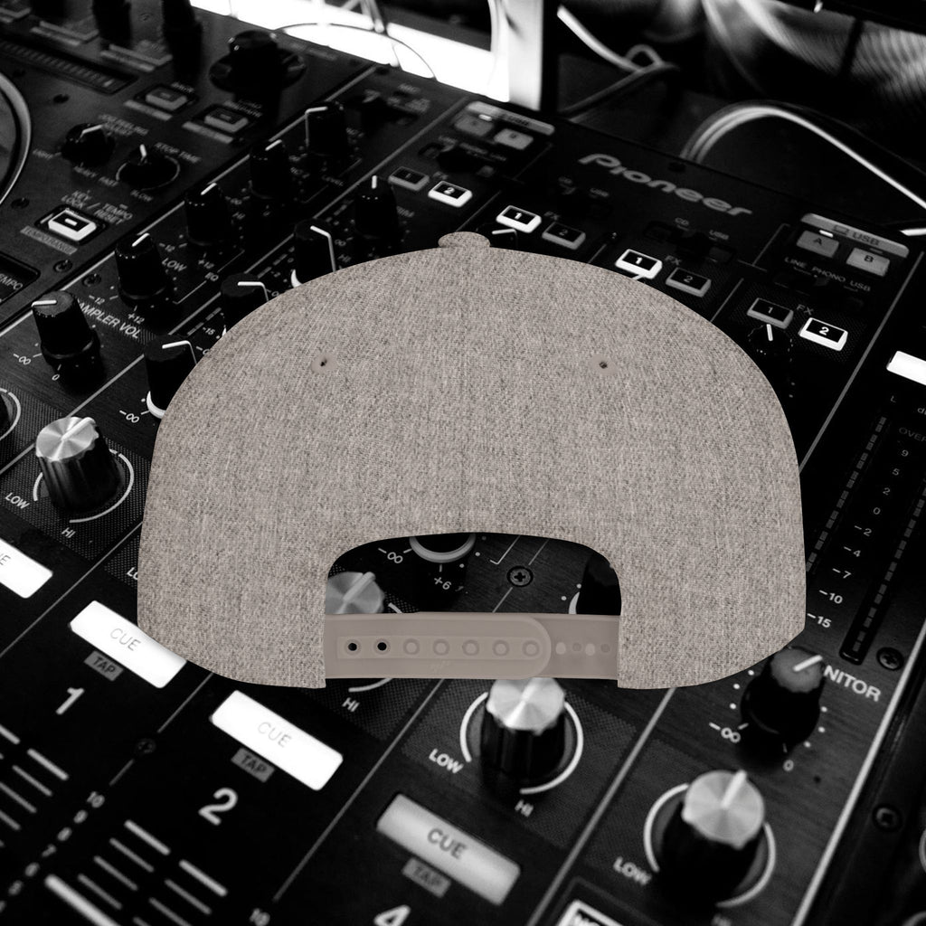 DJ Pulse Flat Bill Snapback Beatwave Cap