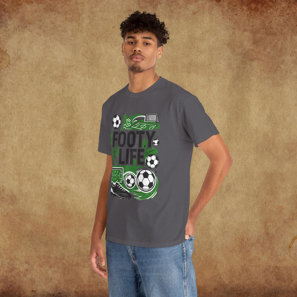 Footy Life  T‑Shirt