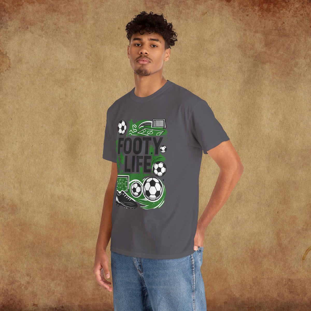 Footy Life  T‑Shirt