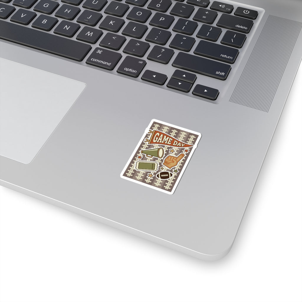 Game Day football stickers