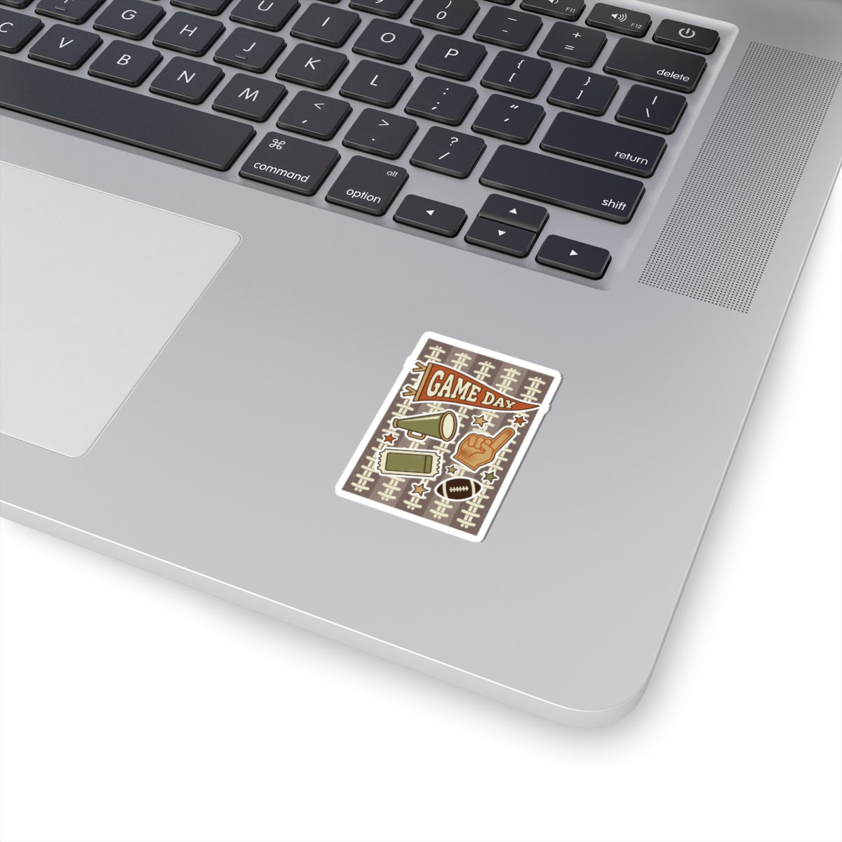 Game Day football stickers