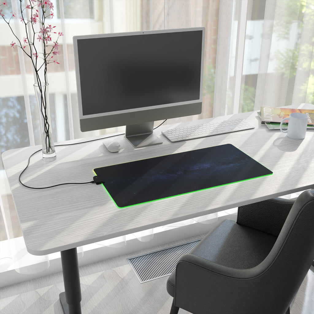 Galaxy LED RGB Gaming Mouse Pad