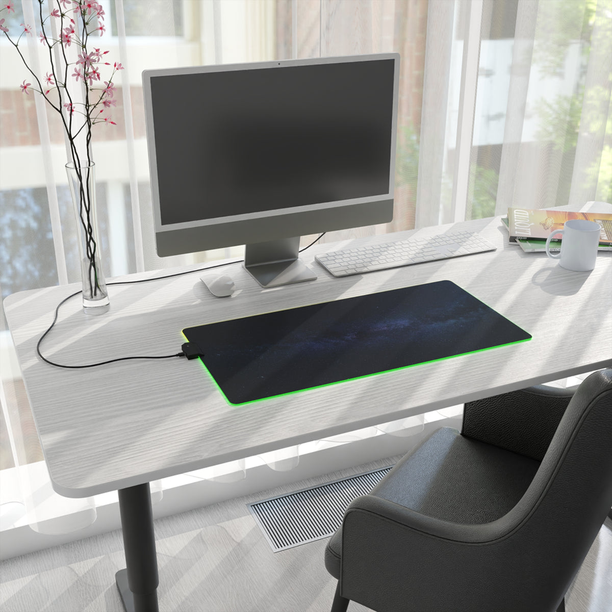 Galaxy LED RGB Gaming Mouse Pad