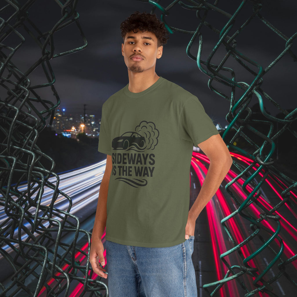 Sideways Is The Way T-Shirt