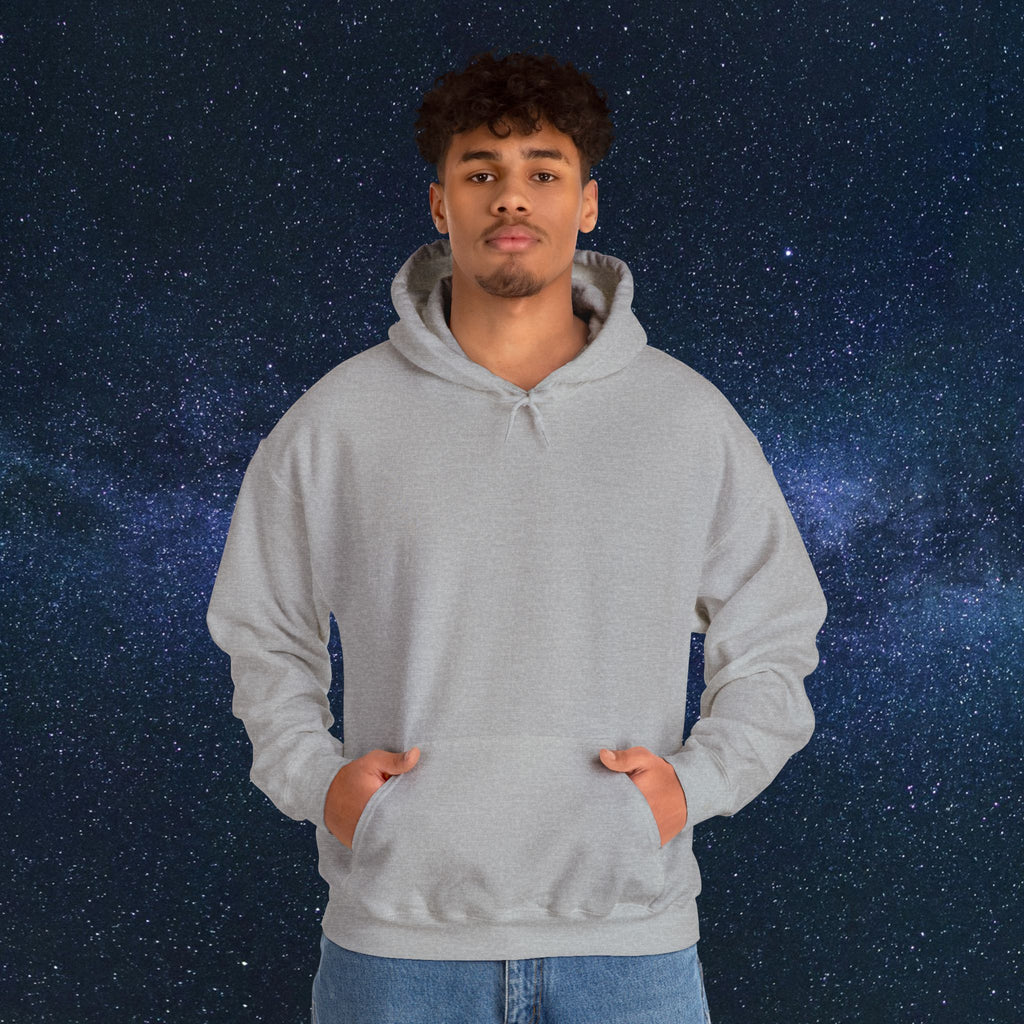 Astronaut Hoodie - 'No Signal' Space Phone Graphic Hooded Sweatshirt