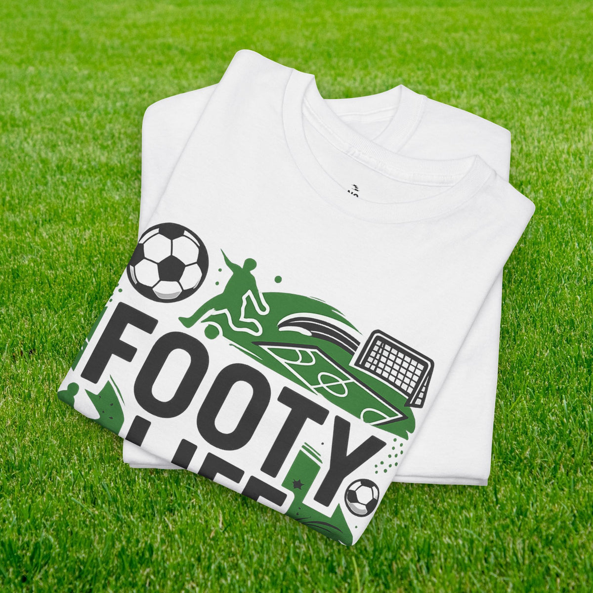 Footy Life  T‑Shirt