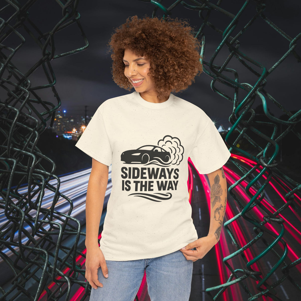 Sideways Is The Way T-Shirt