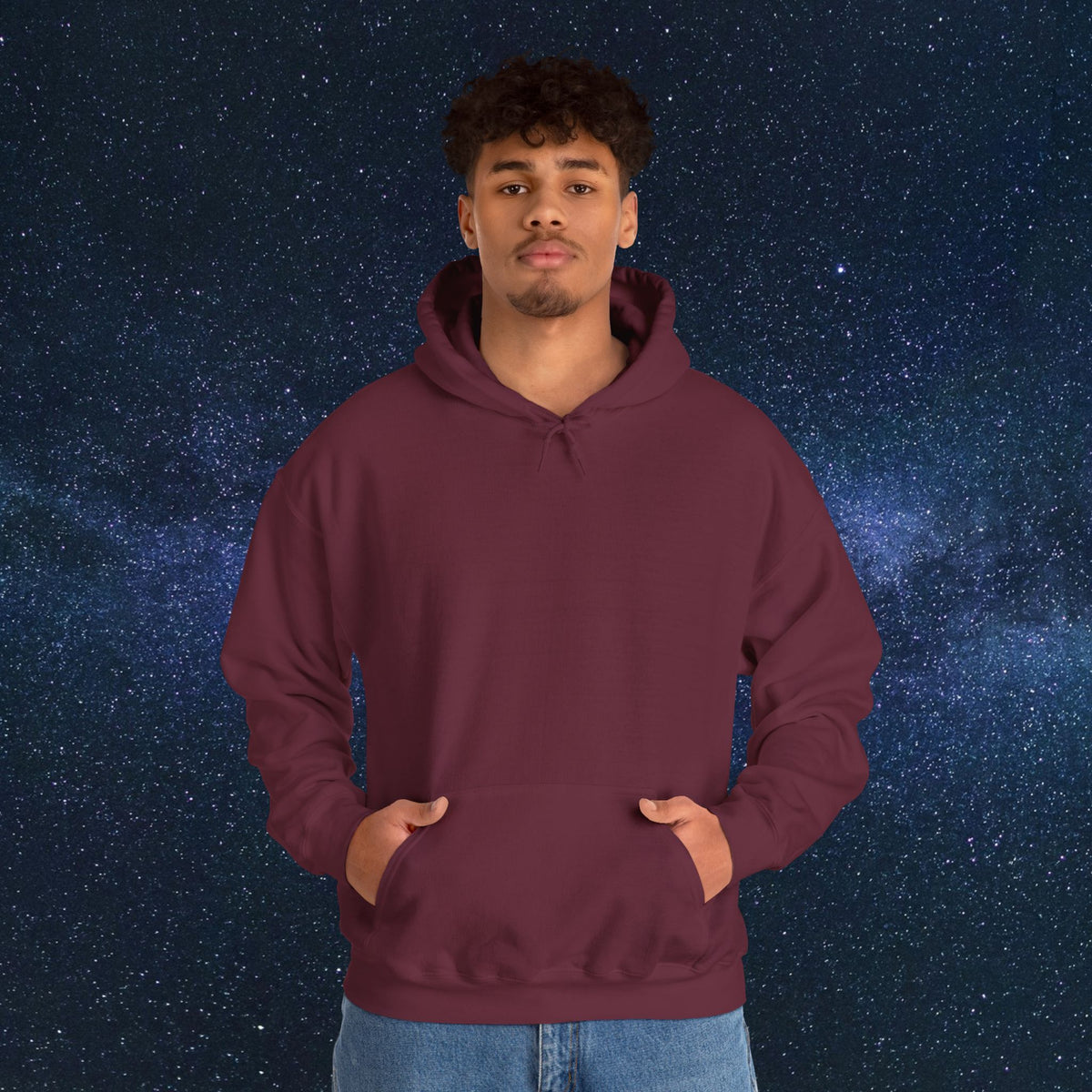 Astronaut Hoodie - 'No Signal' Space Phone Graphic Hooded Sweatshirt