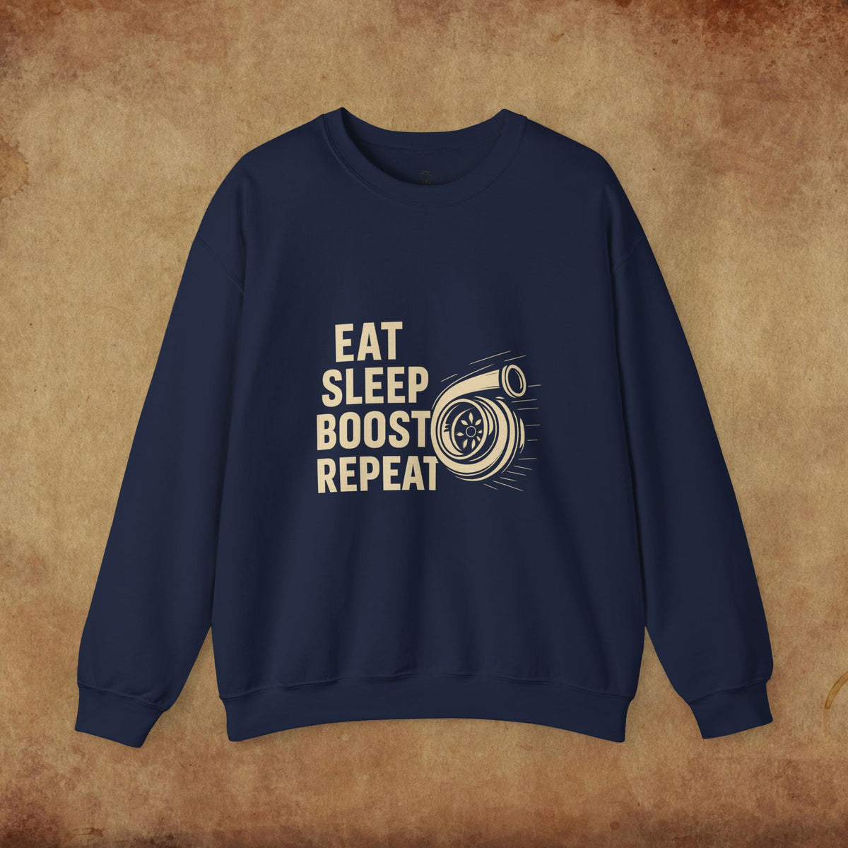 Eat Sleep Boost Repeat Crewneck Sweatshirt