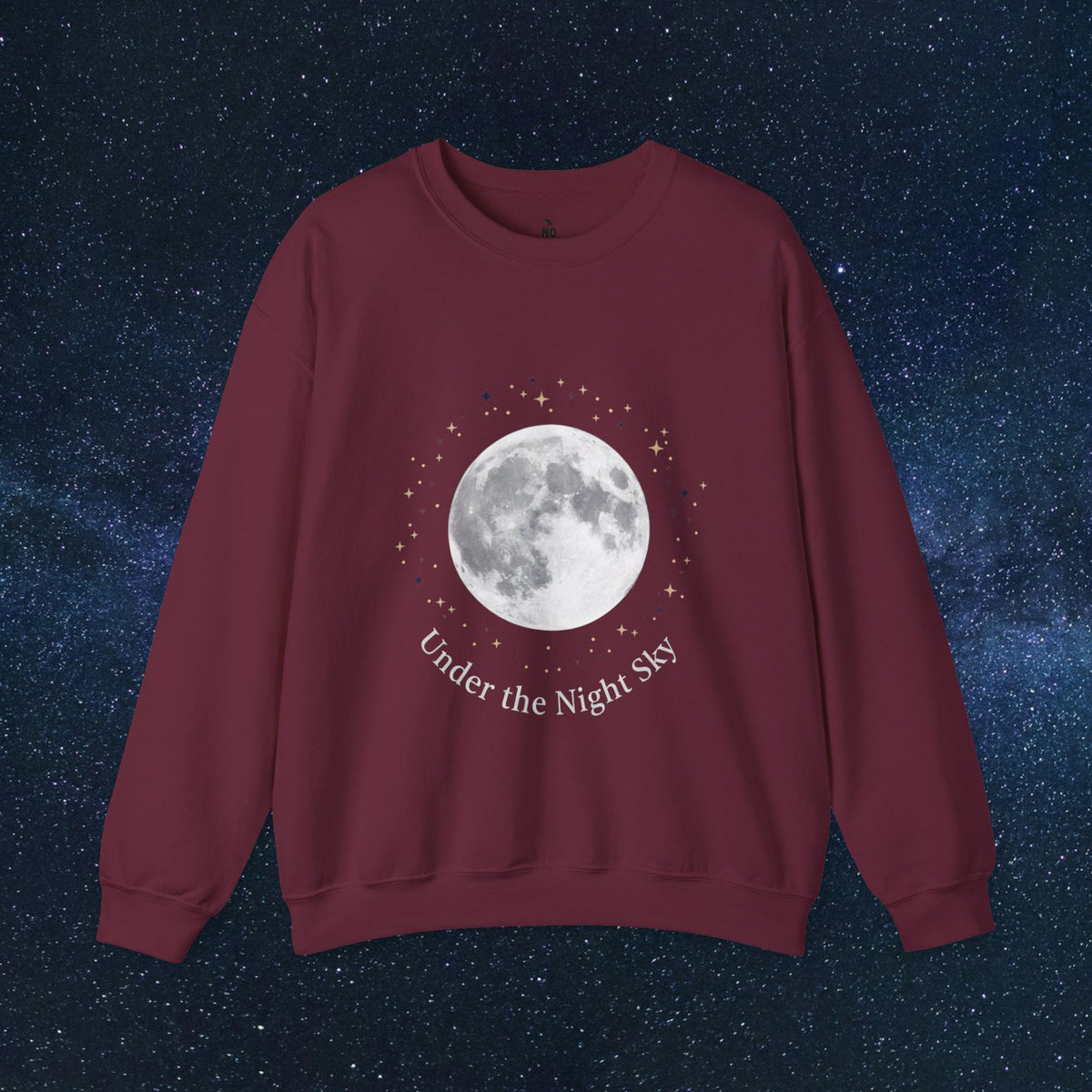 Moon Crewneck Sweatshirt