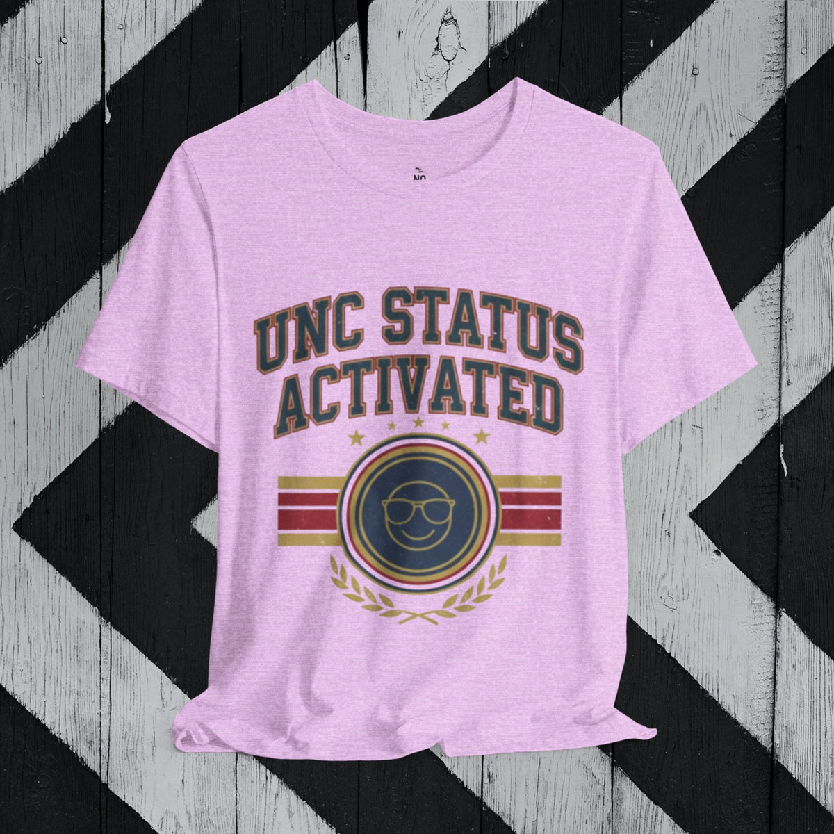 UNC Status Activated Tee