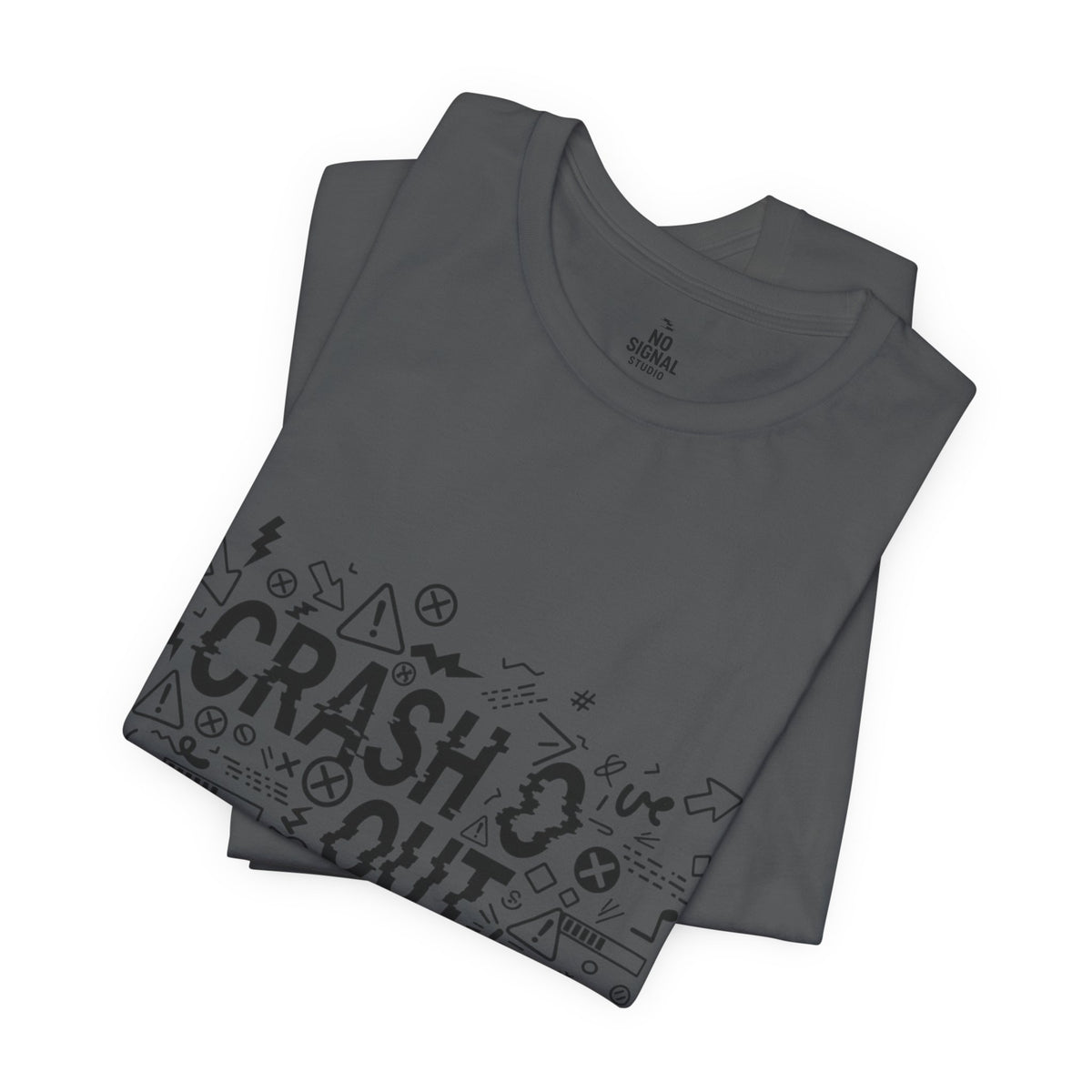 Crash Out graphic Tee